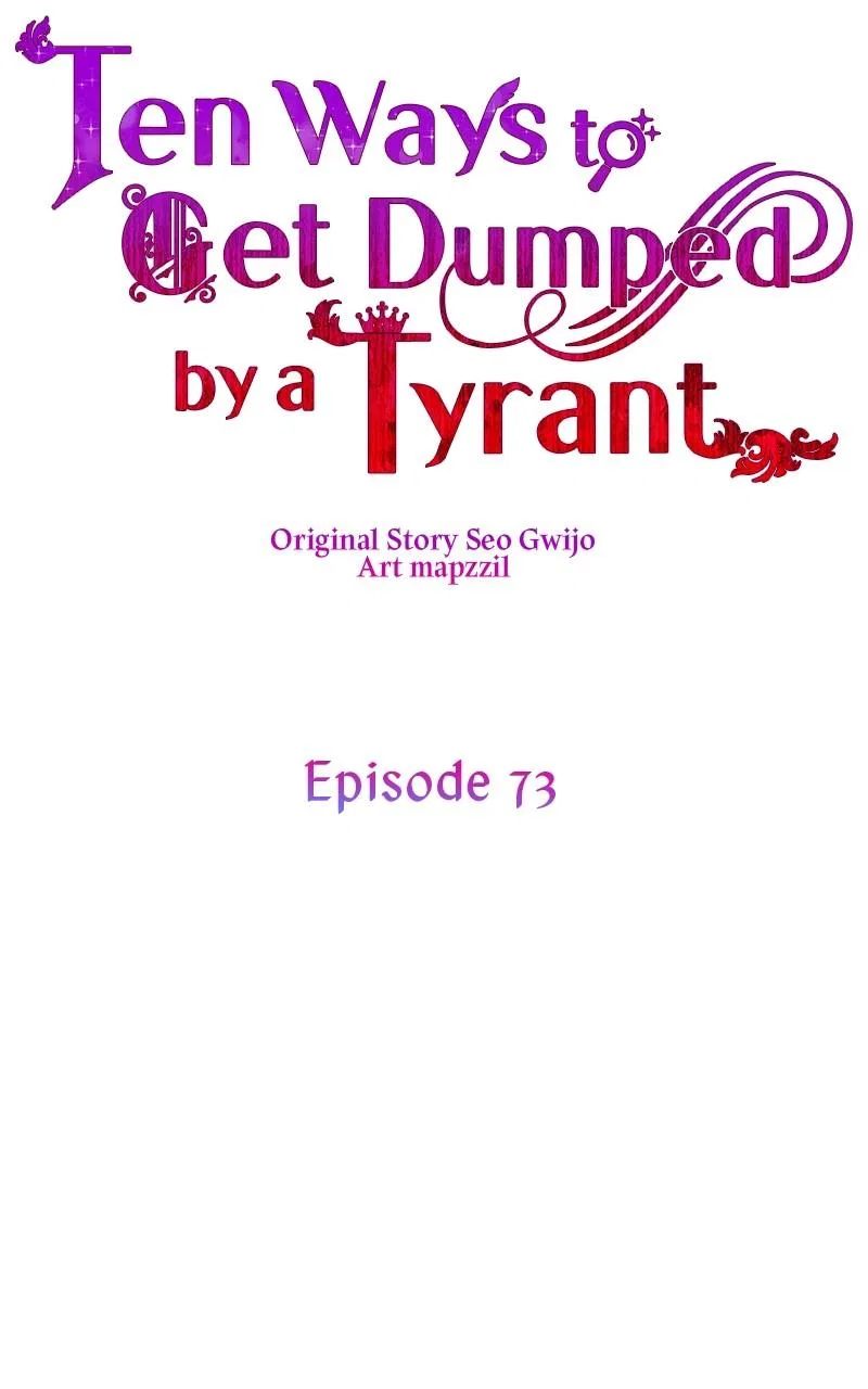 Ten Ways to Get Dumped by a Tyrant Chapter 73 – Page 12