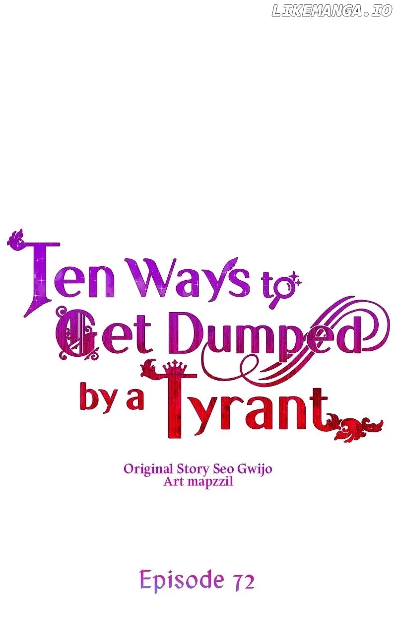 Ten Ways to Get Dumped by a Tyrant Chapter 72 – Page 50
