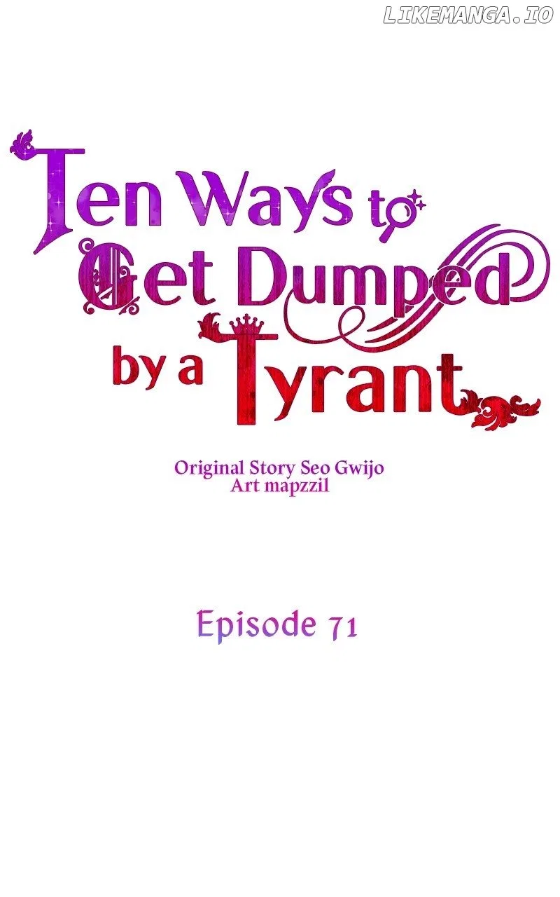 Ten Ways to Get Dumped by a Tyrant Chapter 71 – Page 10