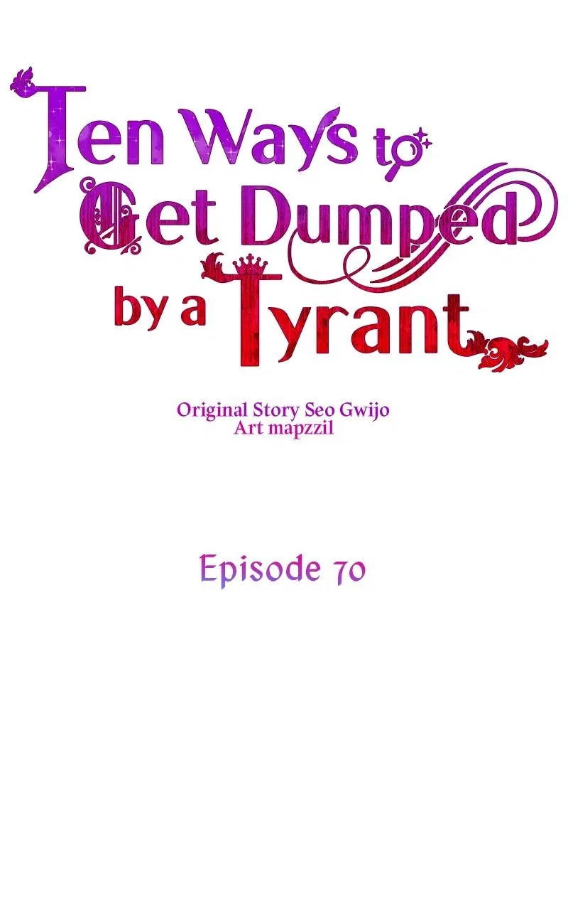 Ten Ways to Get Dumped by a Tyrant Chapter 70 – Page 12