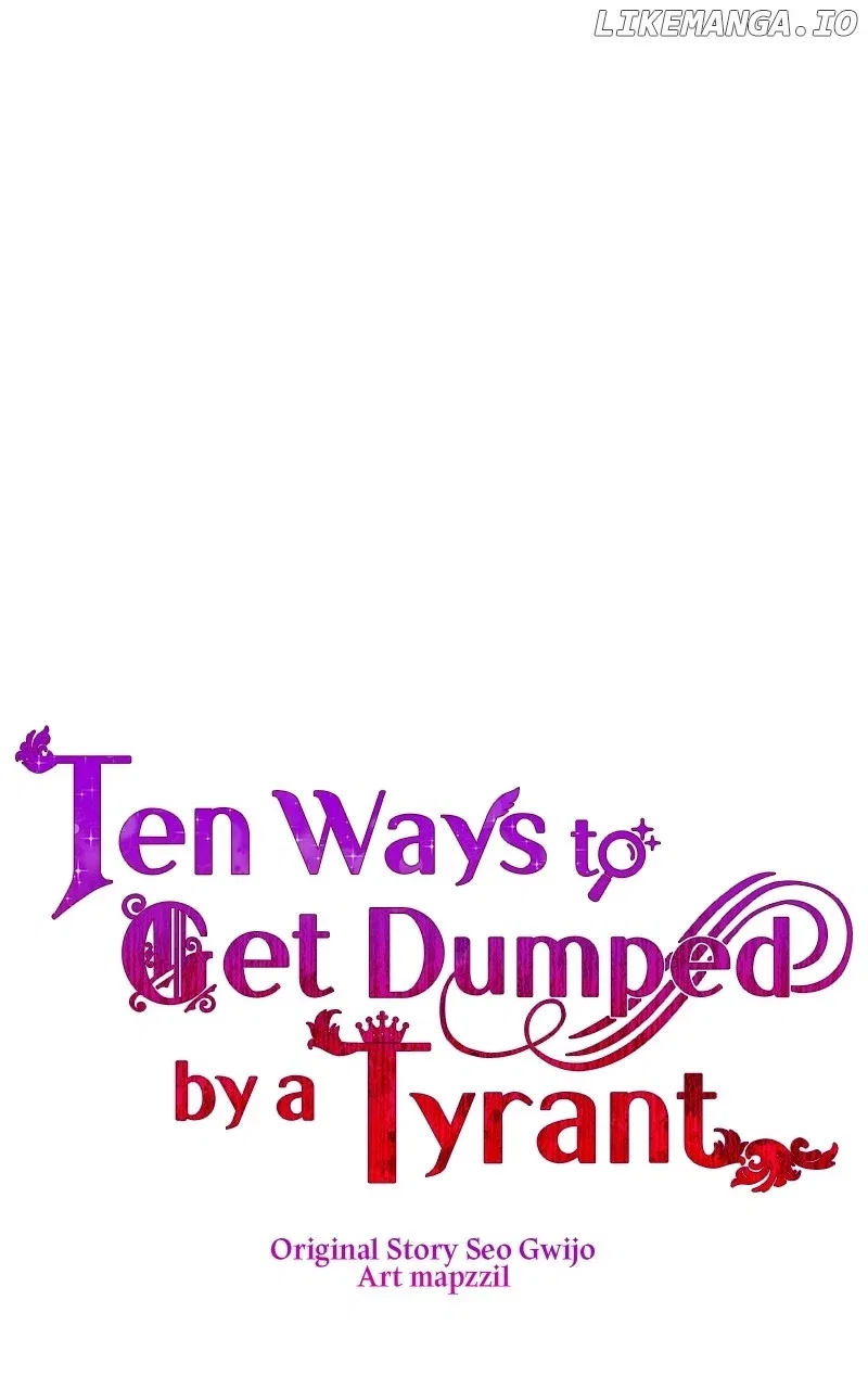 Ten Ways to Get Dumped by a Tyrant Chapter 60 – Page 58