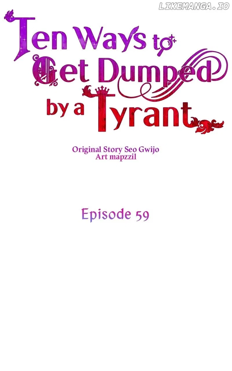 Ten Ways to Get Dumped by a Tyrant Chapter 59 – Page 18