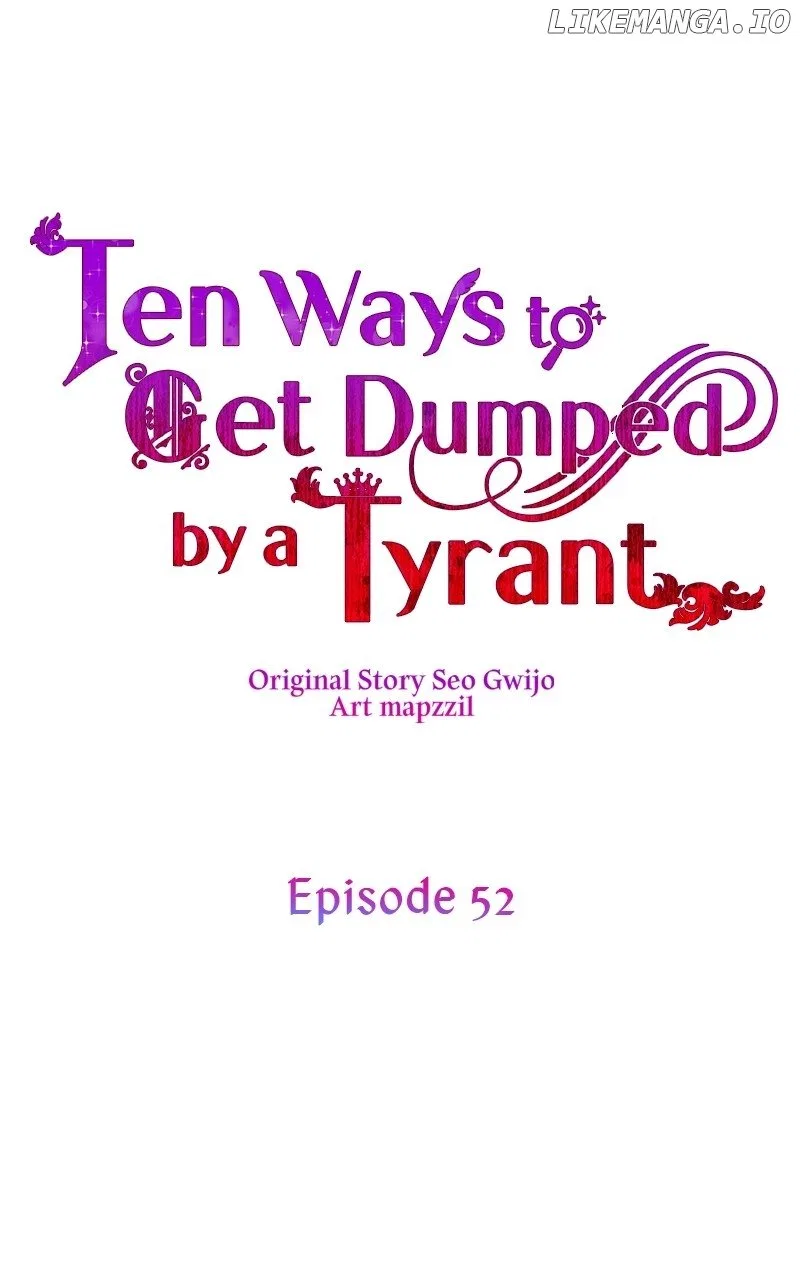 Ten Ways to Get Dumped by a Tyrant Chapter 52 – Page 21