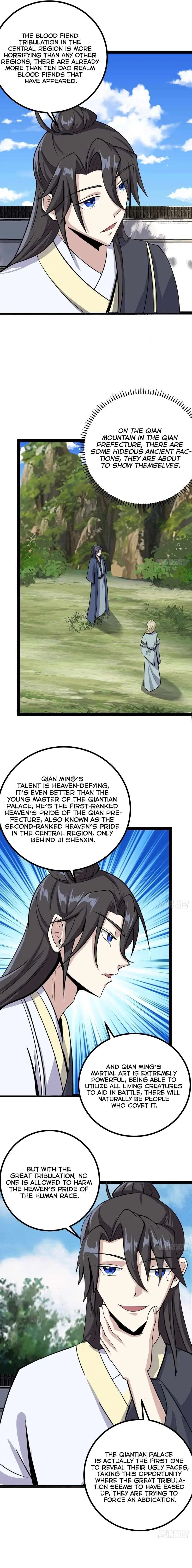 Invincible After a Hundred Years of Seclusion Chapter 329 – Page 8