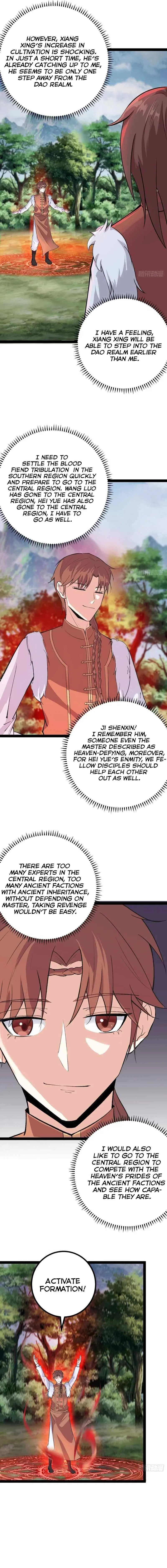 Invincible After a Hundred Years of Seclusion Chapter 328 – Page 5
