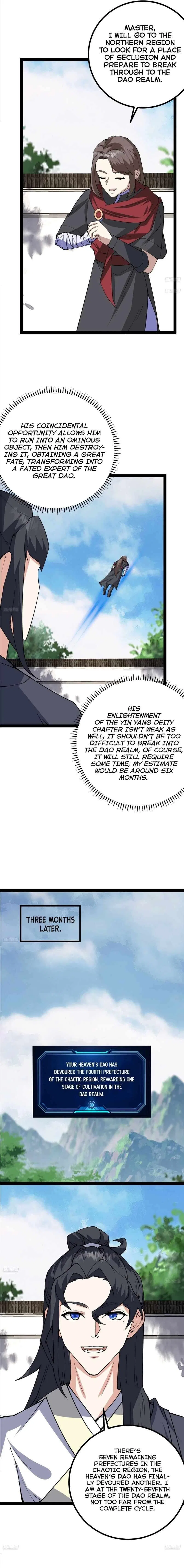 Invincible After a Hundred Years of Seclusion Chapter 326 – Page 3