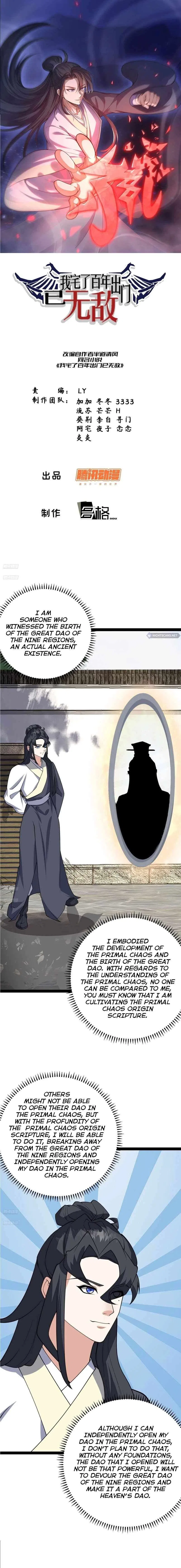 Invincible After a Hundred Years of Seclusion Chapter 325 – Page 2