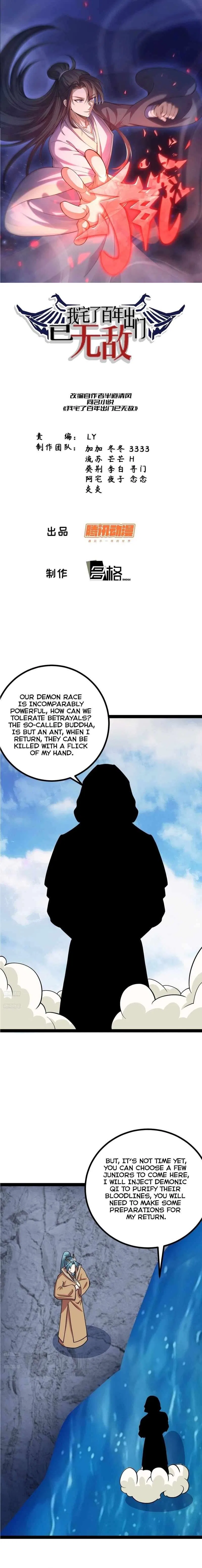 Invincible After a Hundred Years of Seclusion Chapter 323 – Page 2