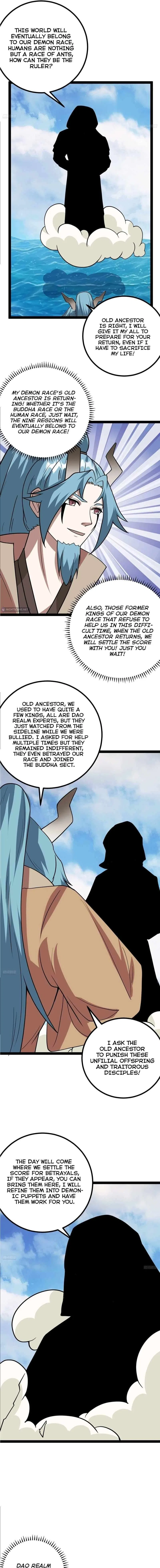 Invincible After a Hundred Years of Seclusion Chapter 323 – Page 3
