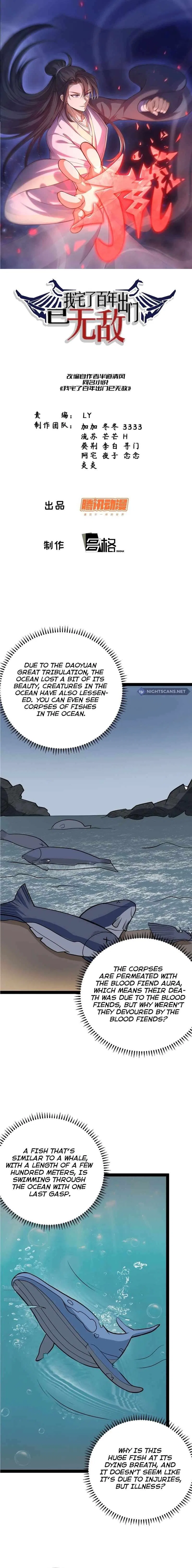 Invincible After a Hundred Years of Seclusion Chapter 322 – Page 2