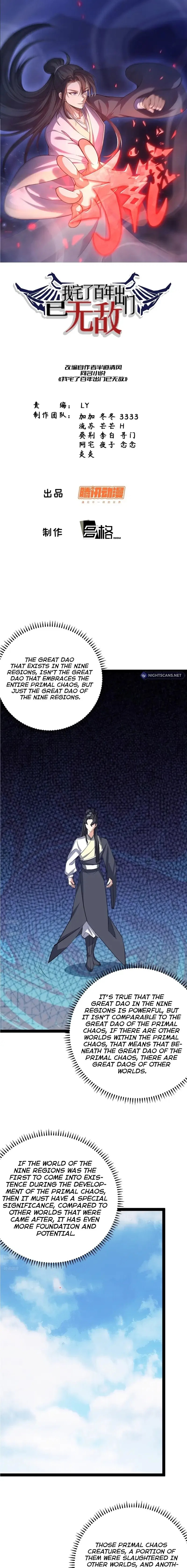 Invincible After a Hundred Years of Seclusion Chapter 321 – Page 2