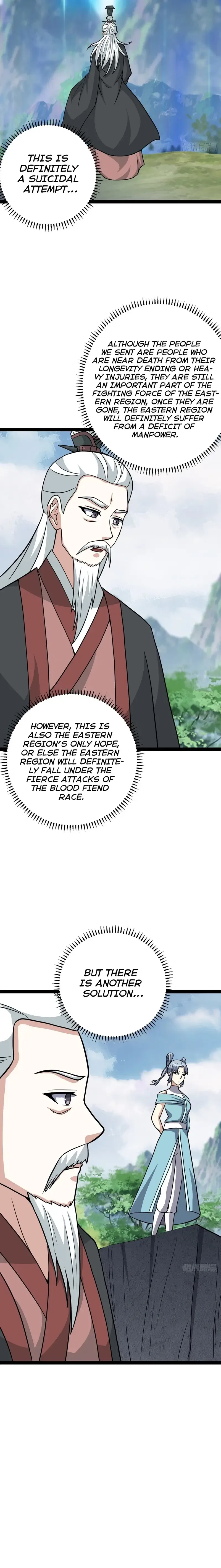 Invincible After a Hundred Years of Seclusion Chapter 315 – Page 8