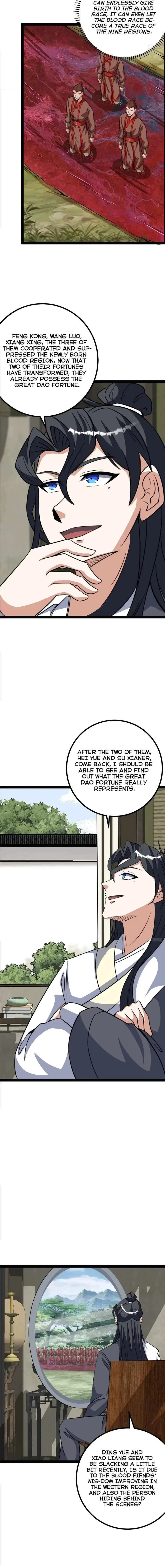 Invincible After a Hundred Years of Seclusion Chapter 313 – Page 3