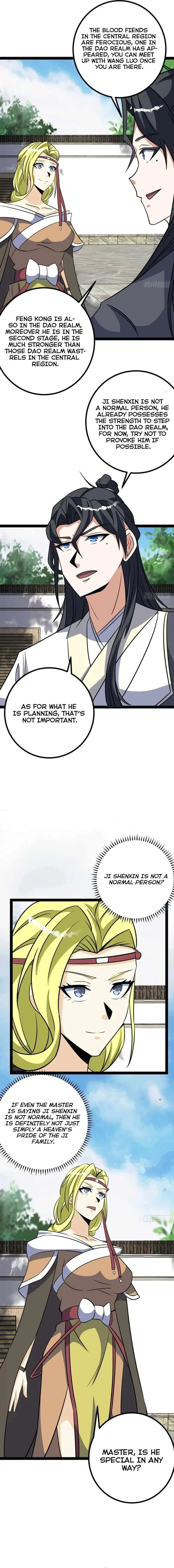 Invincible After a Hundred Years of Seclusion Chapter 313 – Page 7