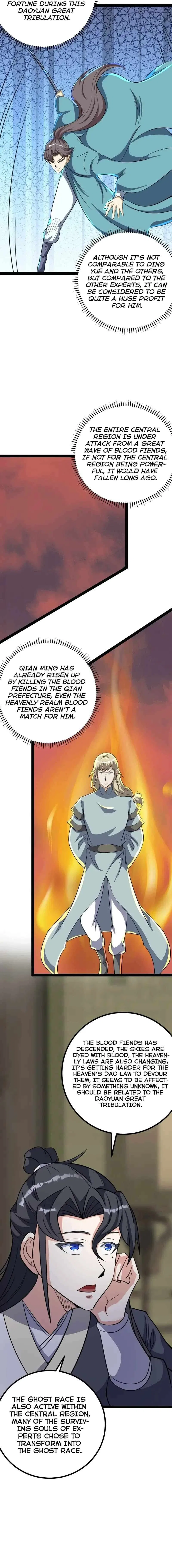Invincible After a Hundred Years of Seclusion Chapter 312 – Page 5