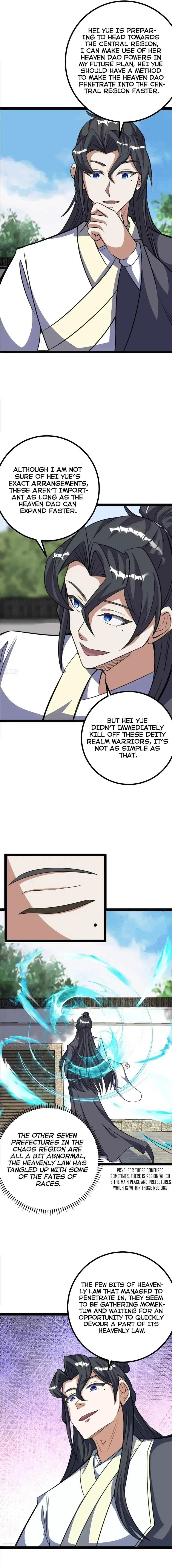 Invincible After a Hundred Years of Seclusion Chapter 311 – Page 3