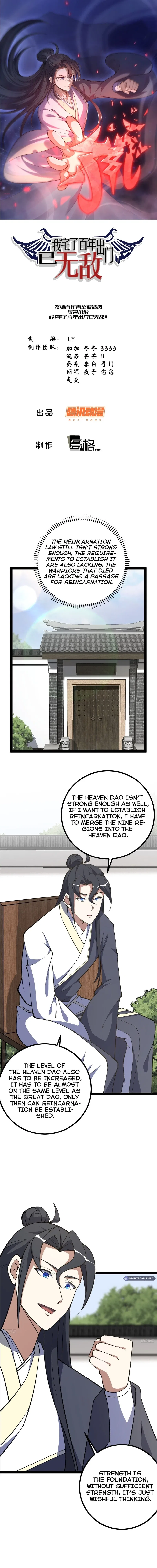 Invincible After a Hundred Years of Seclusion Chapter 309 – Page 2