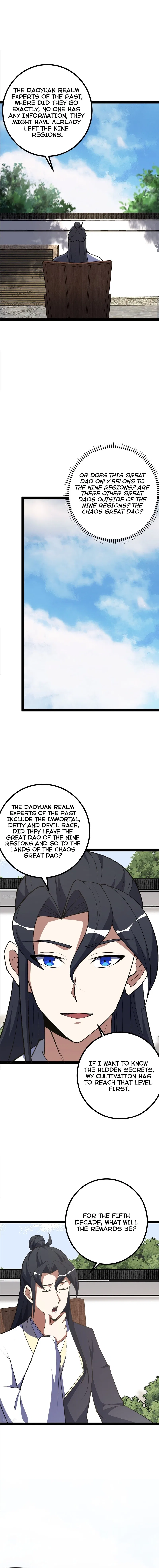 Invincible After a Hundred Years of Seclusion Chapter 309 – Page 3