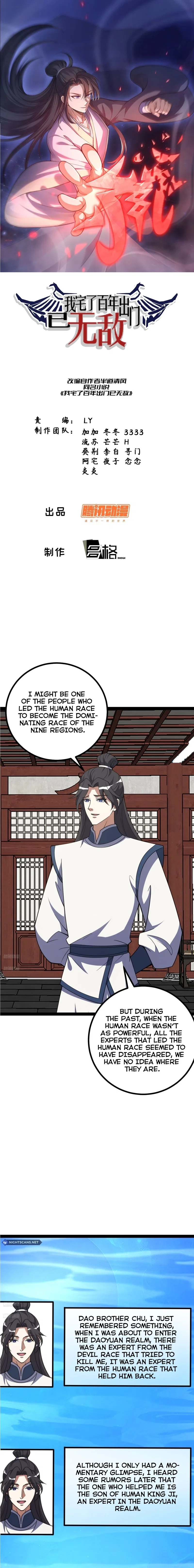 Invincible After a Hundred Years of Seclusion Chapter 308 – Page 2
