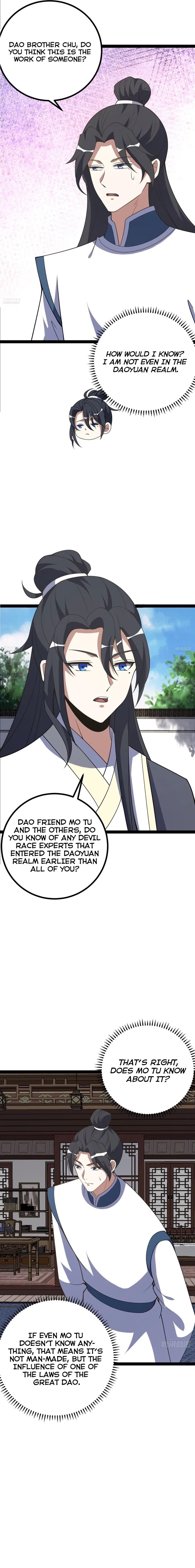 Invincible After a Hundred Years of Seclusion Chapter 308 – Page 4