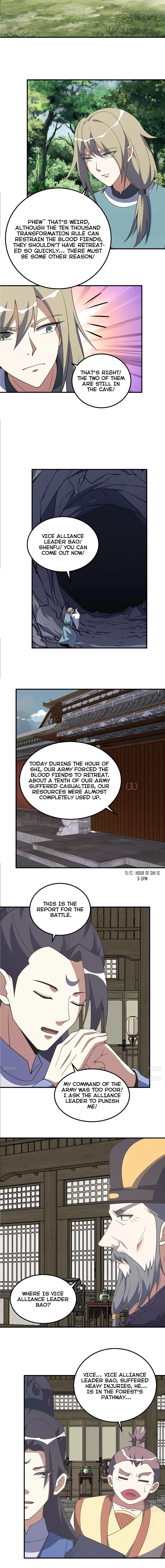 Invincible After a Hundred Years of Seclusion Chapter 306 – Page 3
