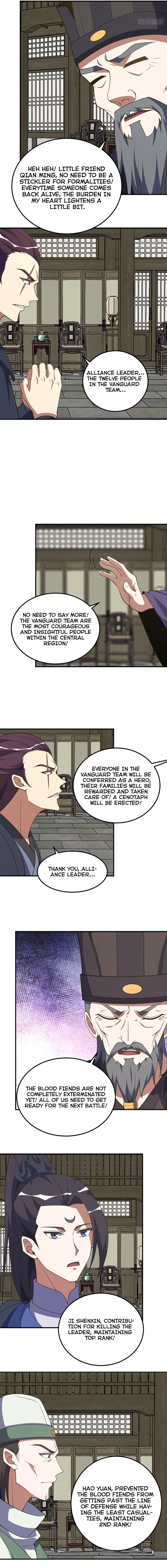 Invincible After a Hundred Years of Seclusion Chapter 306 – Page 5