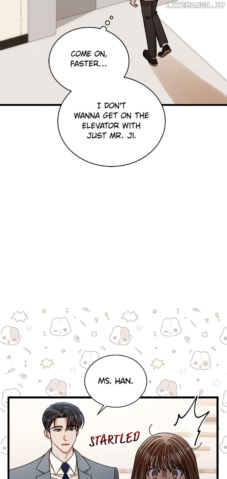 I Confessed to the Boss! Chapter 100 – Page 2