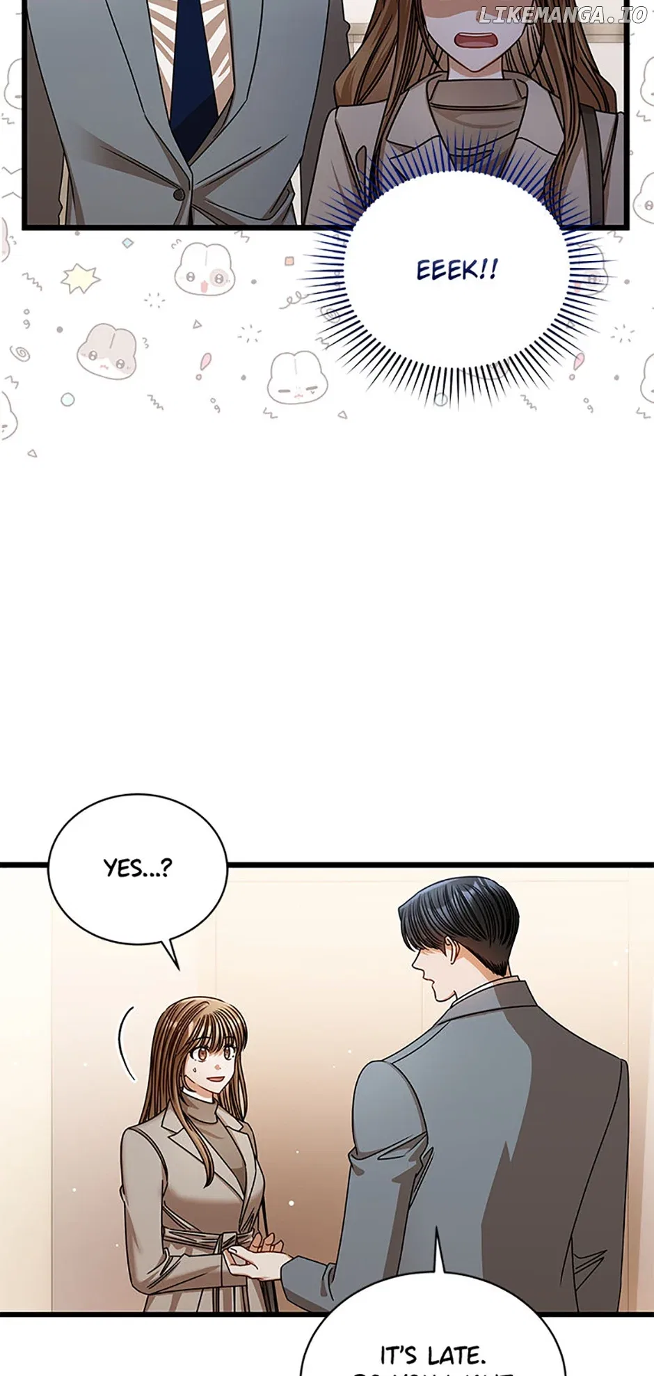 I Confessed to the Boss! Chapter 100 – Page 3