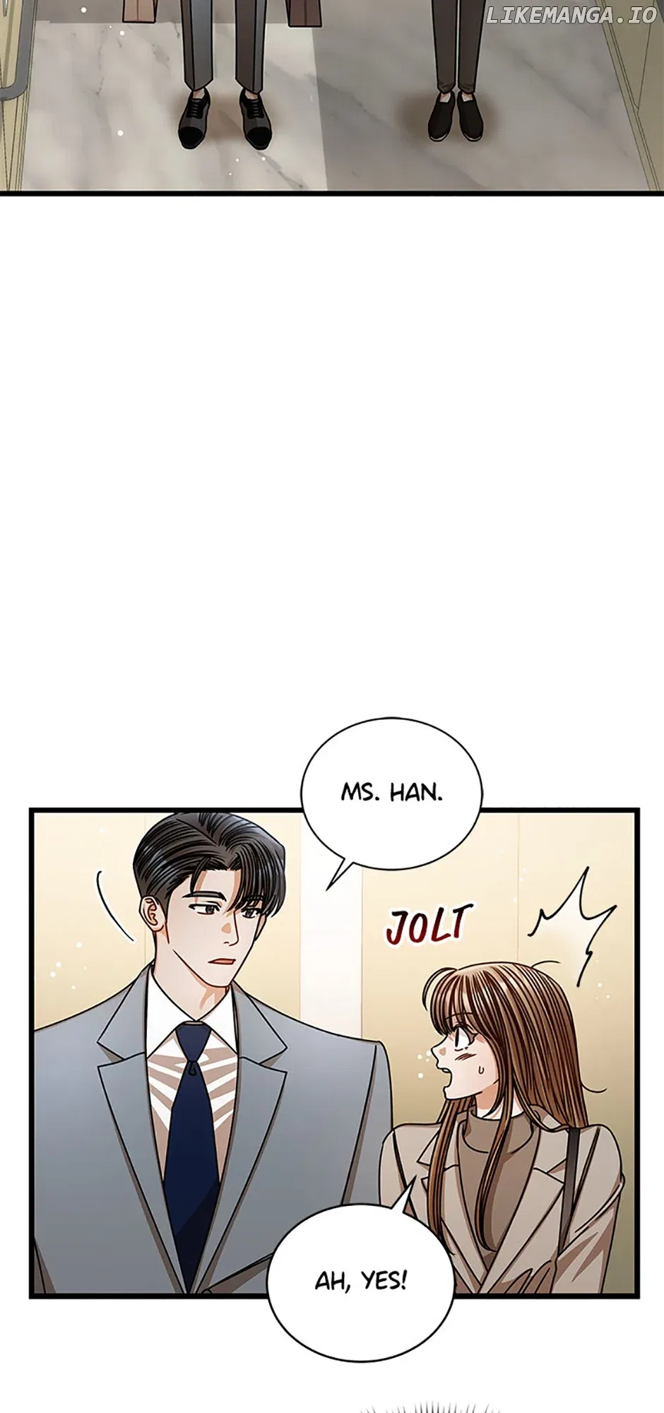 I Confessed to the Boss! Chapter 100 – Page 10