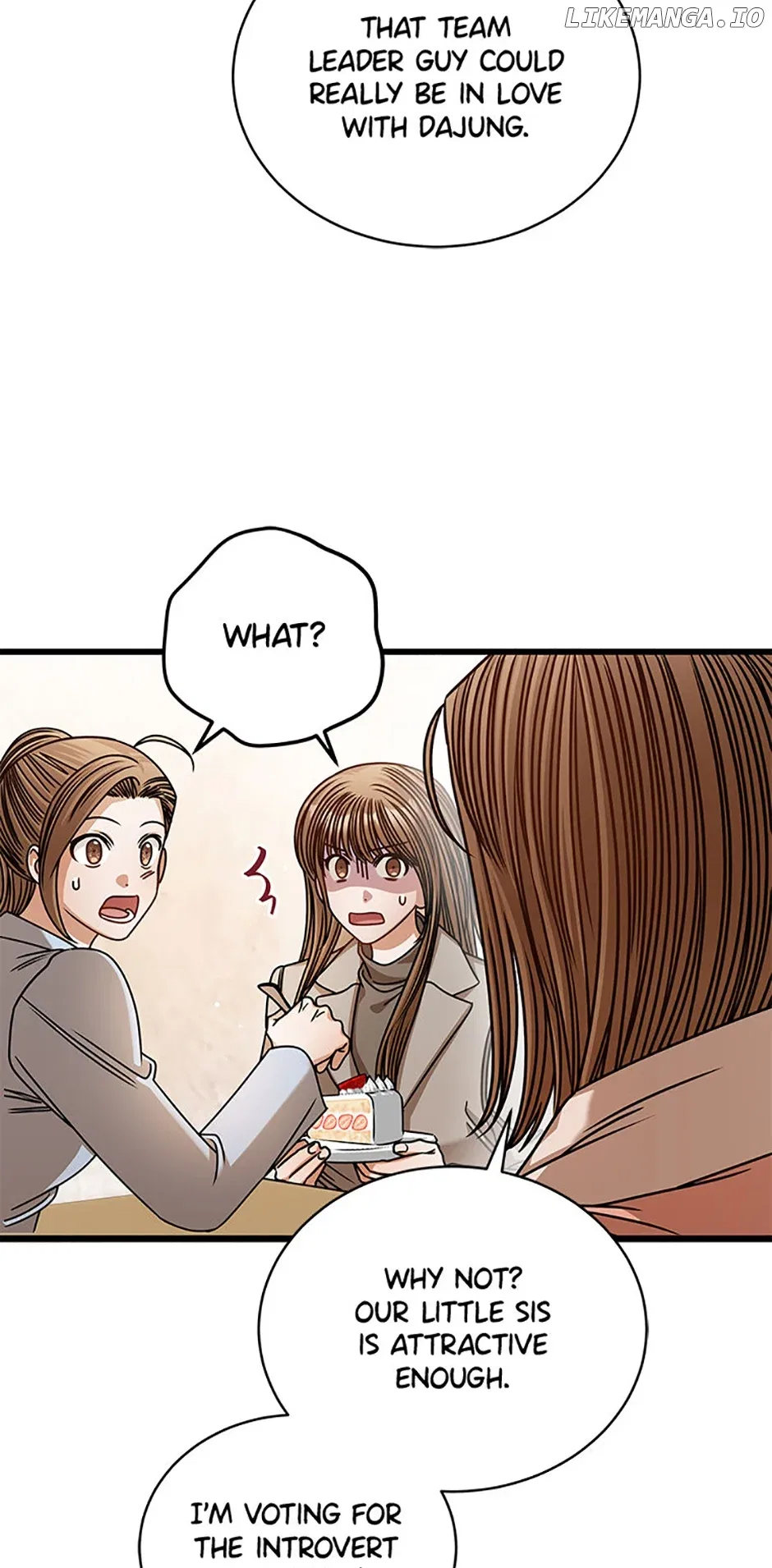 I Confessed to the Boss! Chapter 100 – Page 35