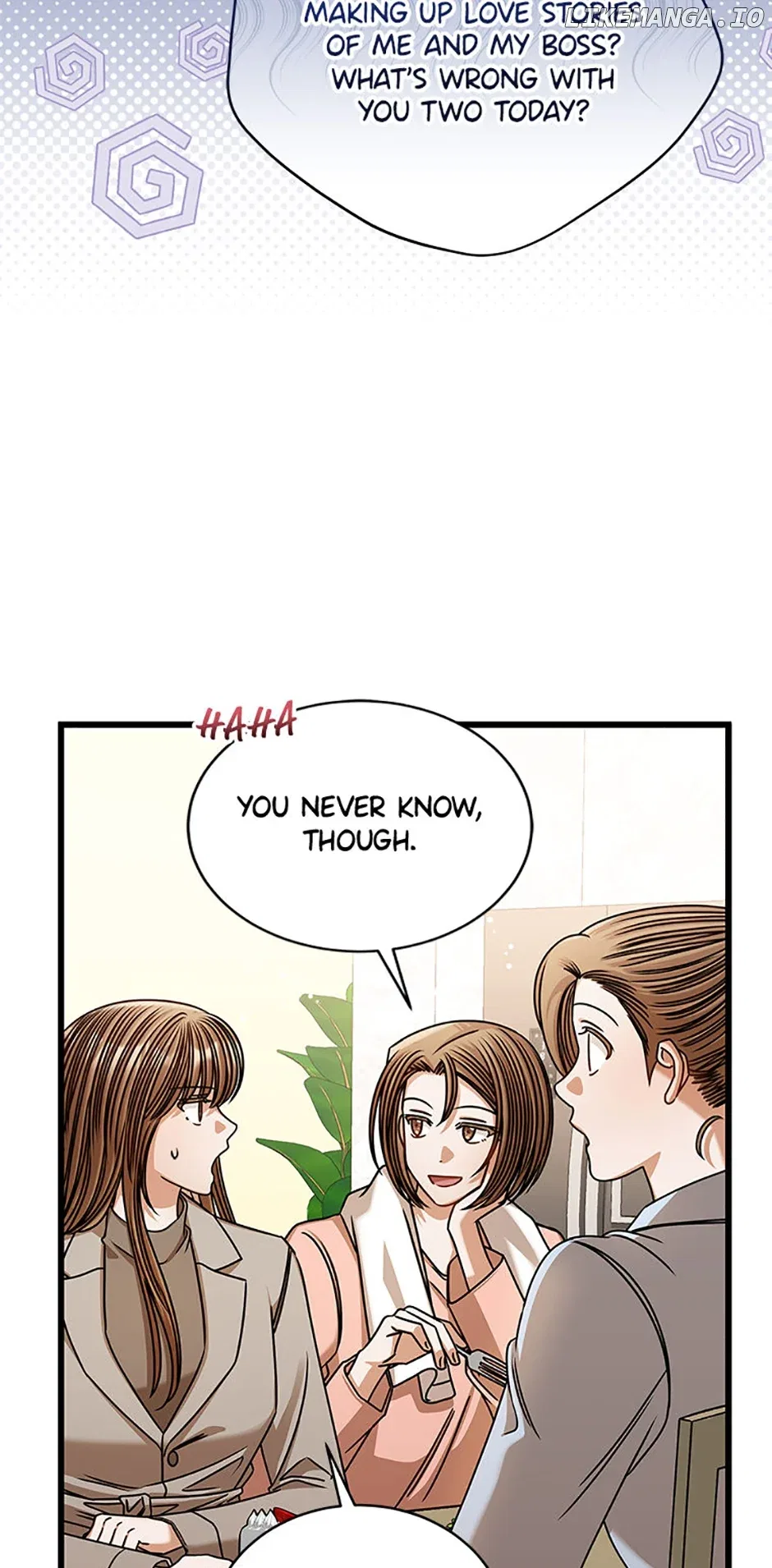 I Confessed to the Boss! Chapter 100 – Page 37