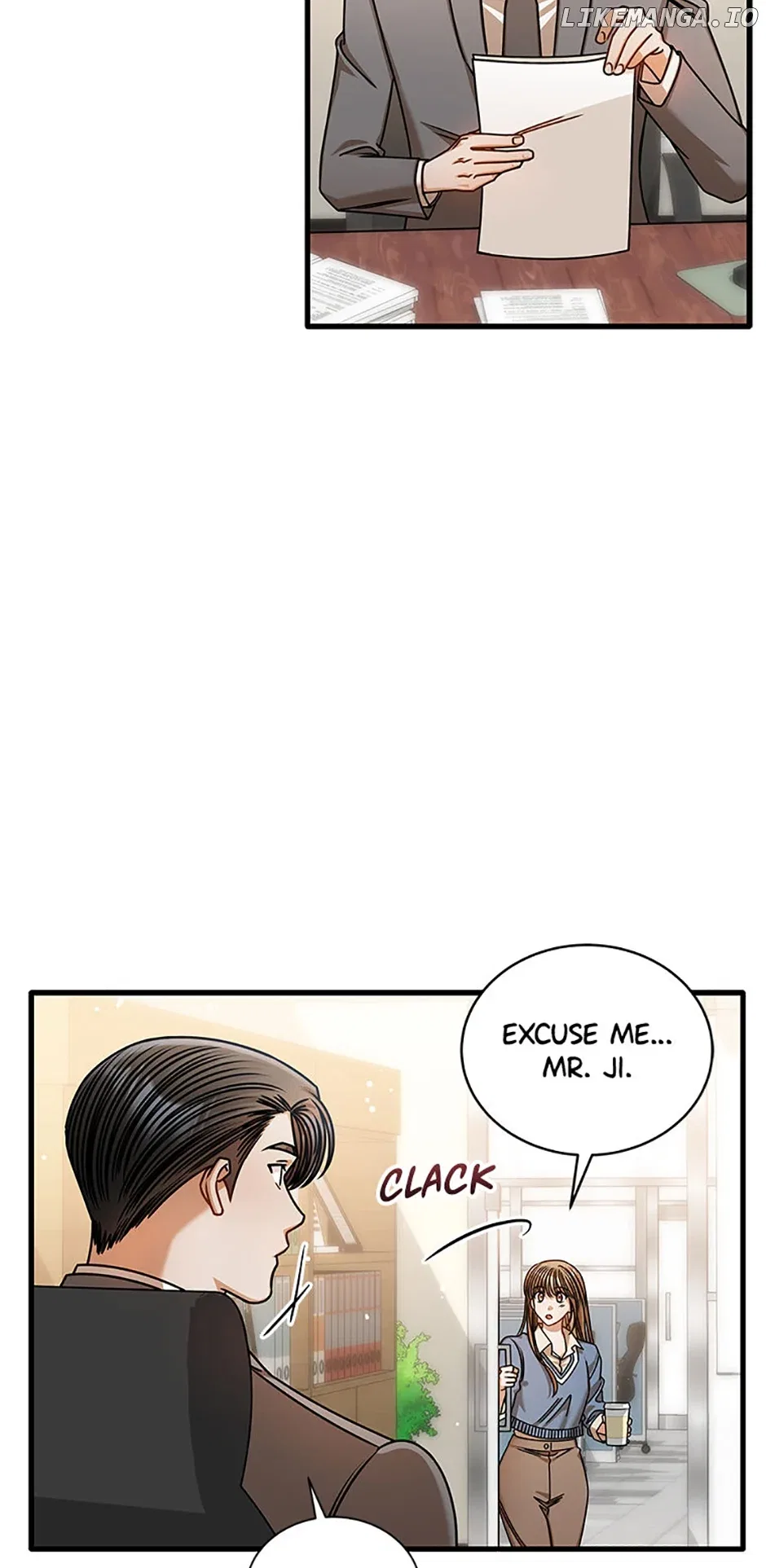I Confessed to the Boss! Chapter 100 – Page 61