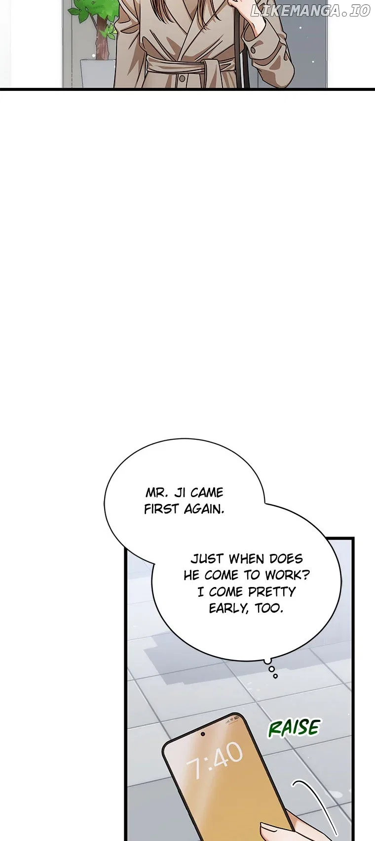 I Confessed to the Boss! Chapter 99 – Page 3
