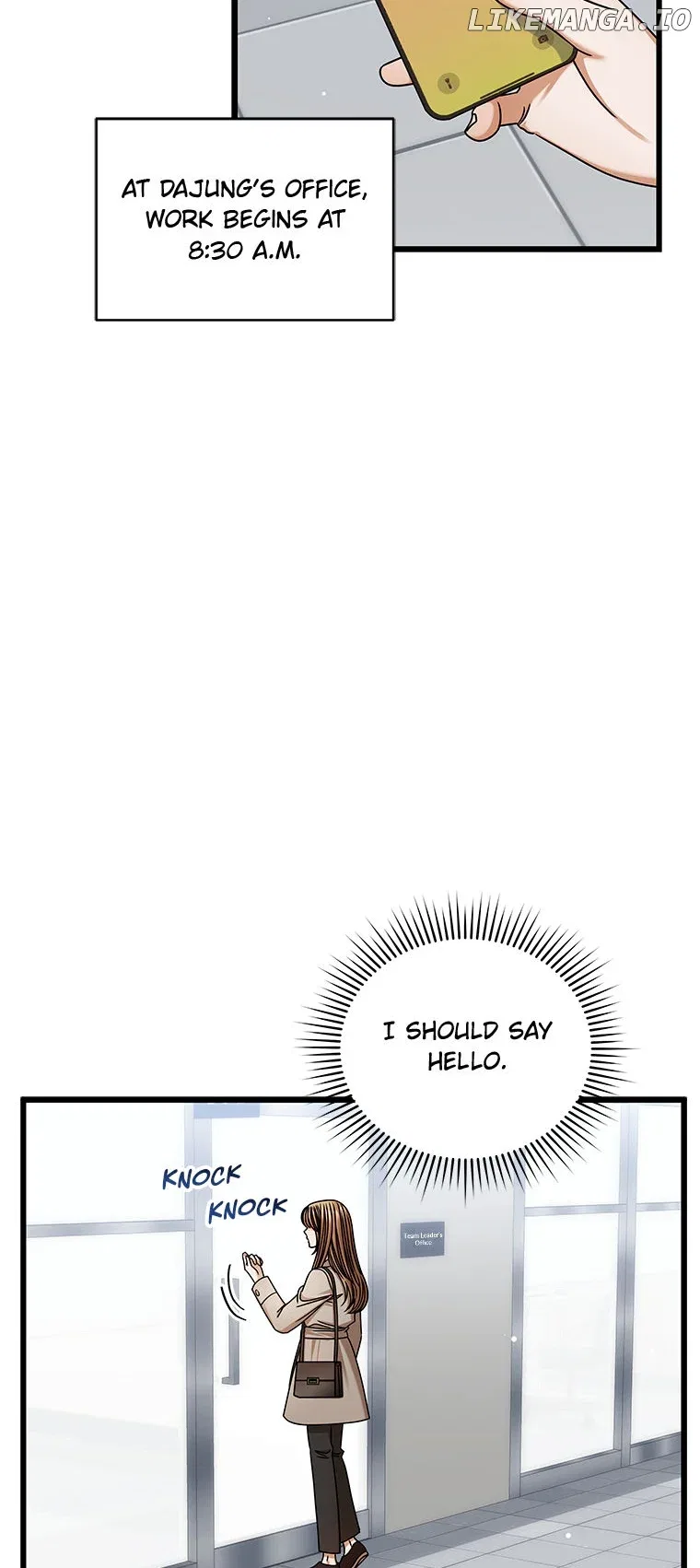 I Confessed to the Boss! Chapter 99 – Page 4