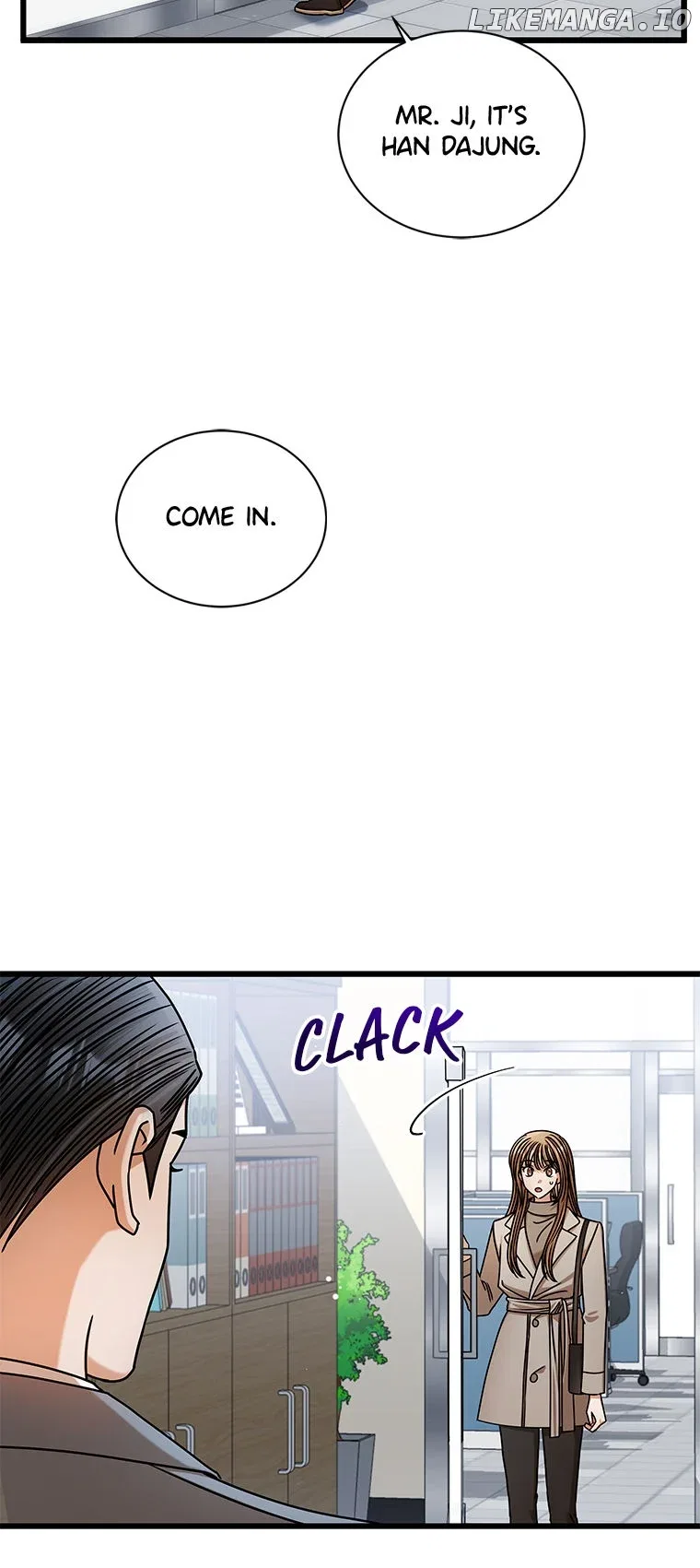 I Confessed to the Boss! Chapter 99 – Page 5