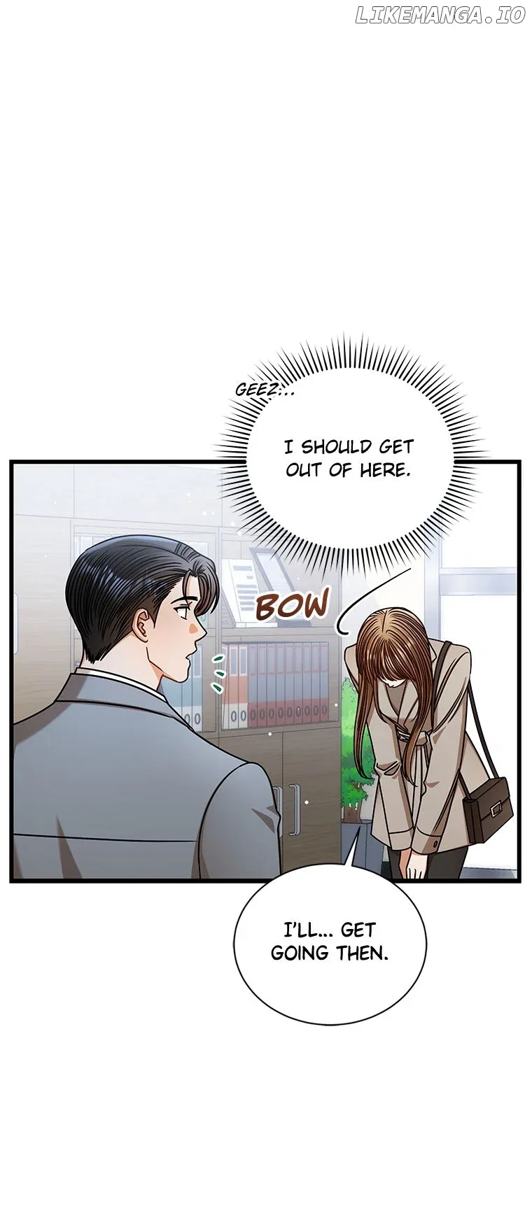 I Confessed to the Boss! Chapter 99 – Page 10