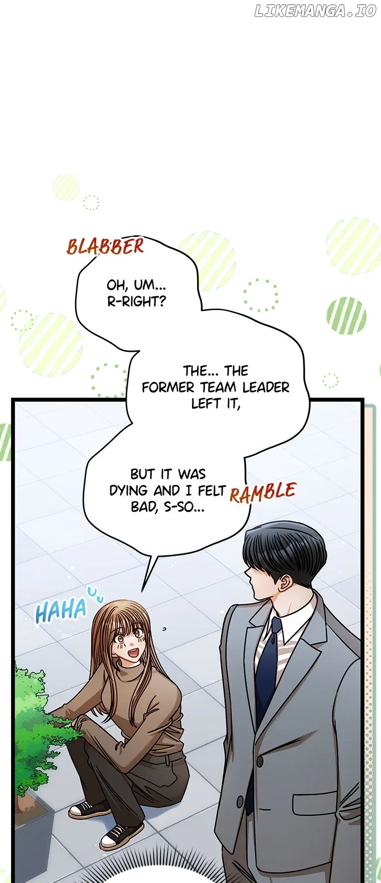 I Confessed to the Boss! Chapter 99 – Page 21