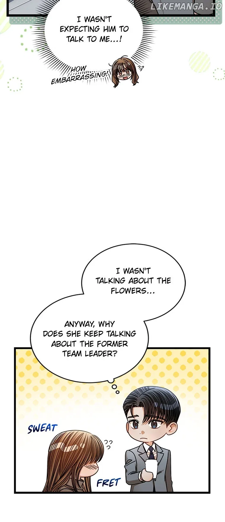 I Confessed to the Boss! Chapter 99 – Page 22