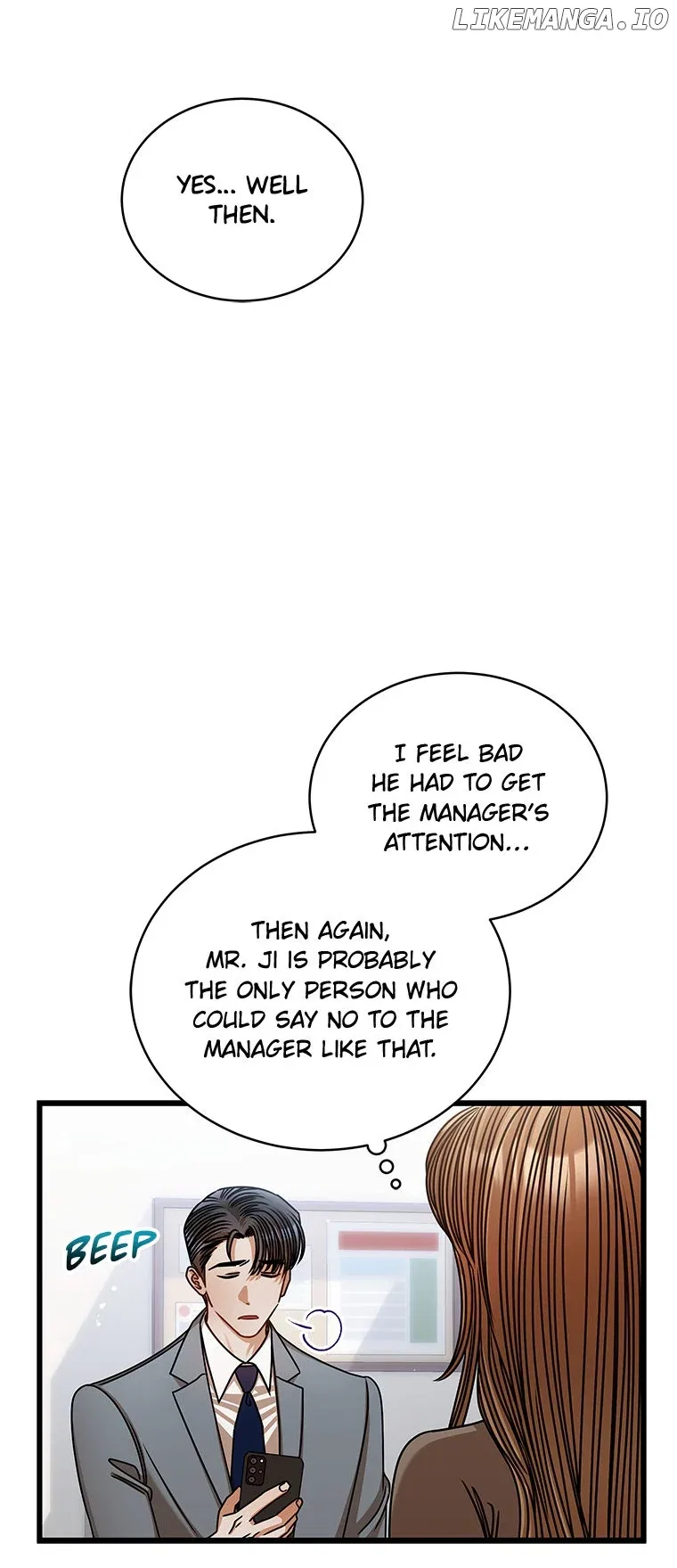 I Confessed to the Boss! Chapter 99 – Page 49
