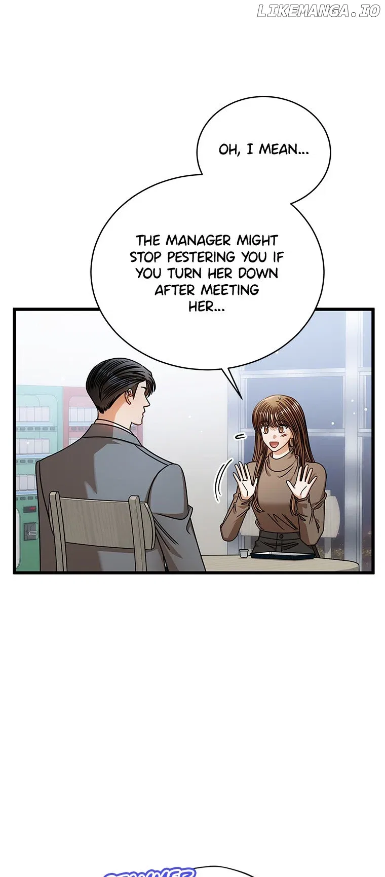 I Confessed to the Boss! Chapter 99 – Page 53