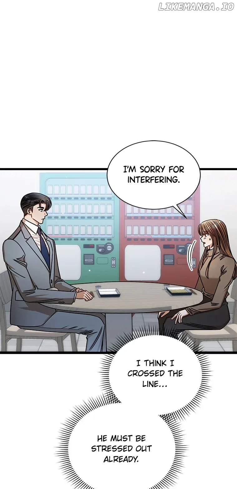 I Confessed to the Boss! Chapter 99 – Page 56