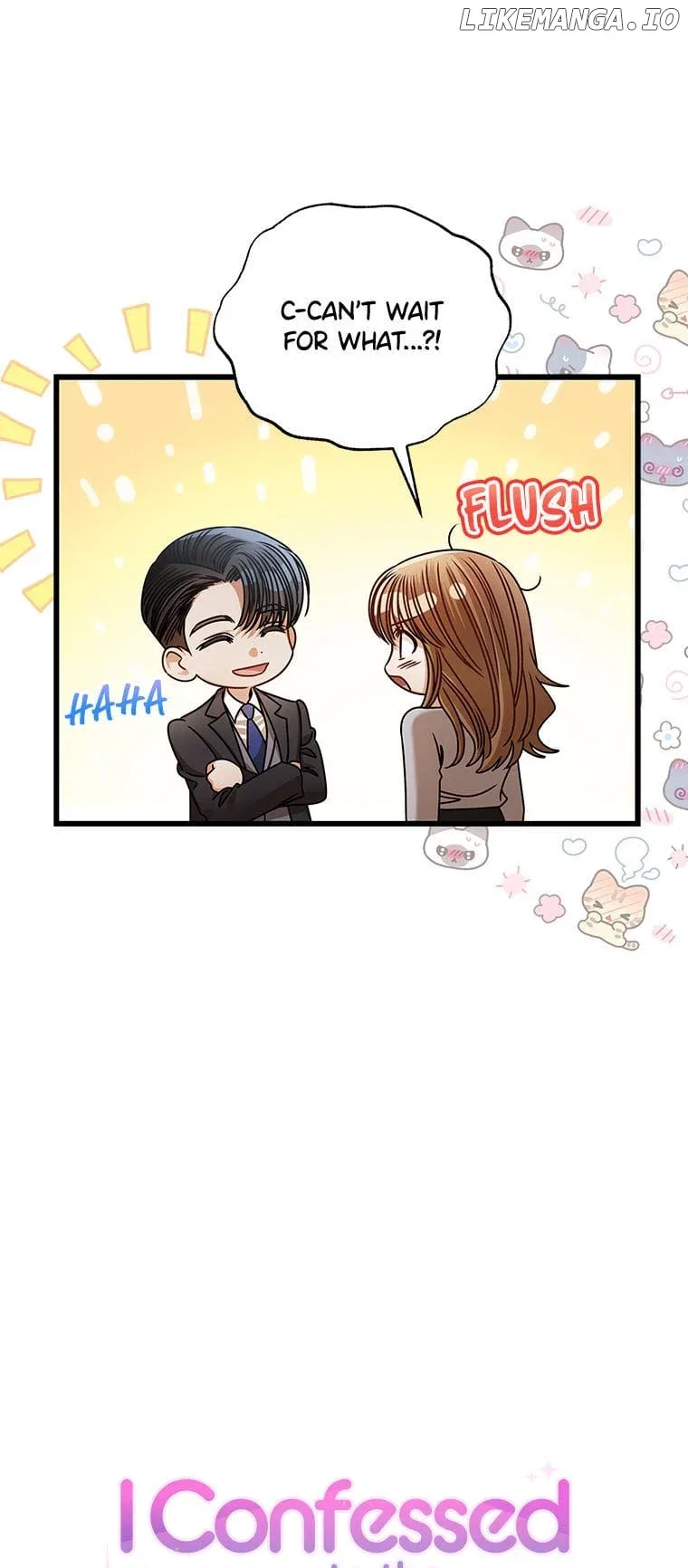 I Confessed to the Boss! Chapter 98 – Page 8