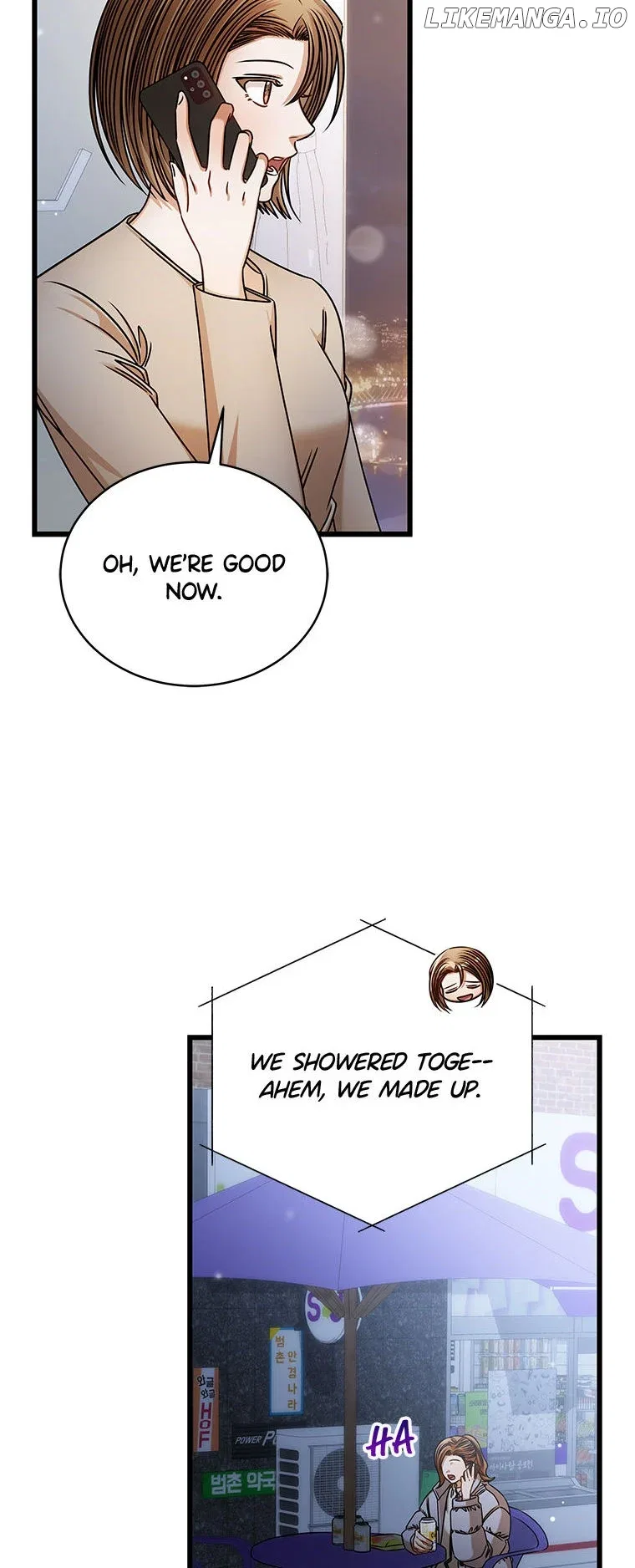 I Confessed to the Boss! Chapter 97 – Page 15