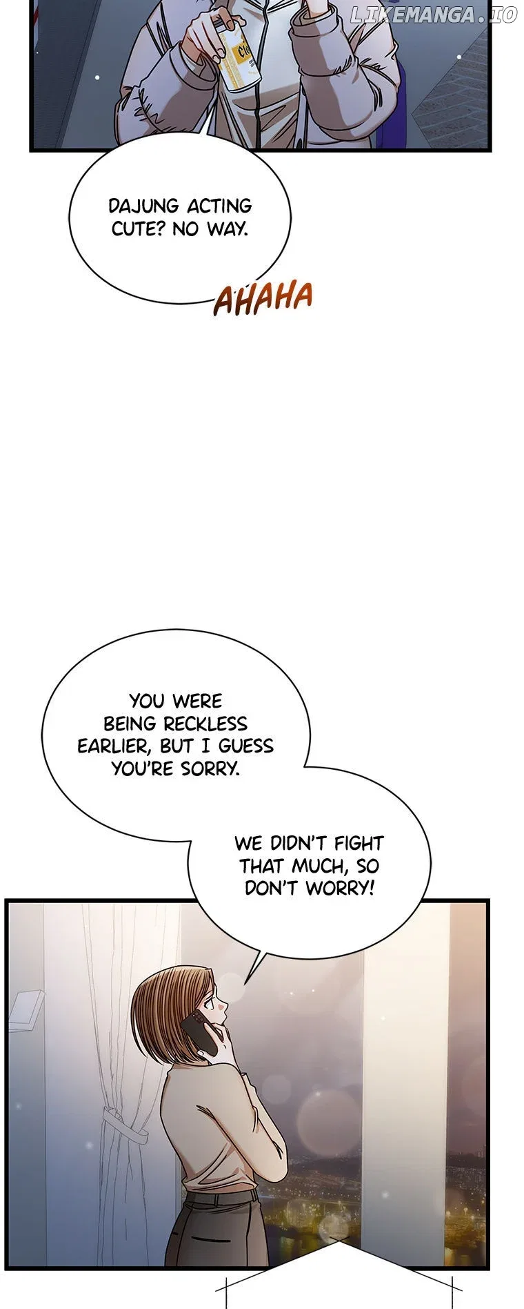 I Confessed to the Boss! Chapter 97 – Page 19