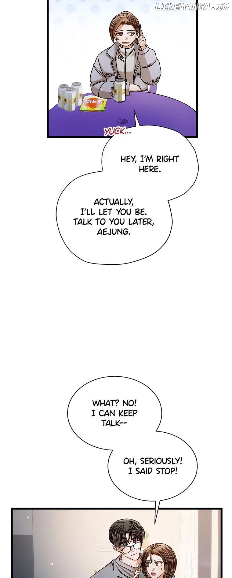 I Confessed to the Boss! Chapter 97 – Page 23