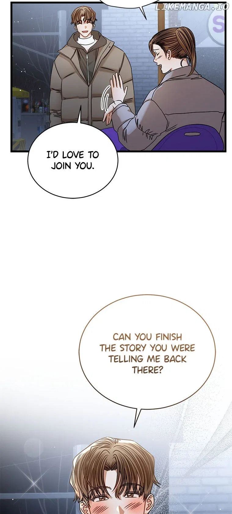 I Confessed to the Boss! Chapter 97 – Page 37