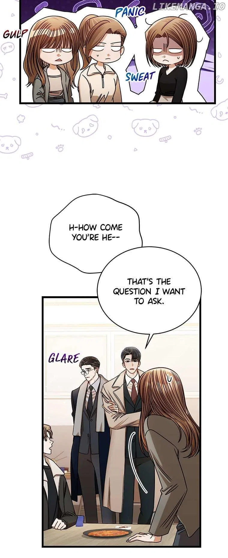 I Confessed to the Boss! Chapter 96 – Page 14