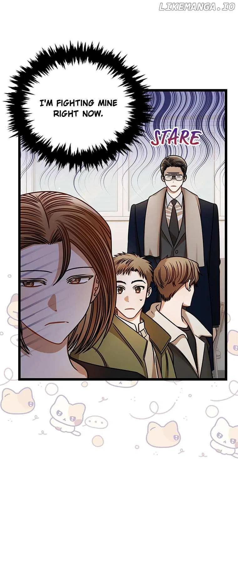 I Confessed to the Boss! Chapter 96 – Page 17