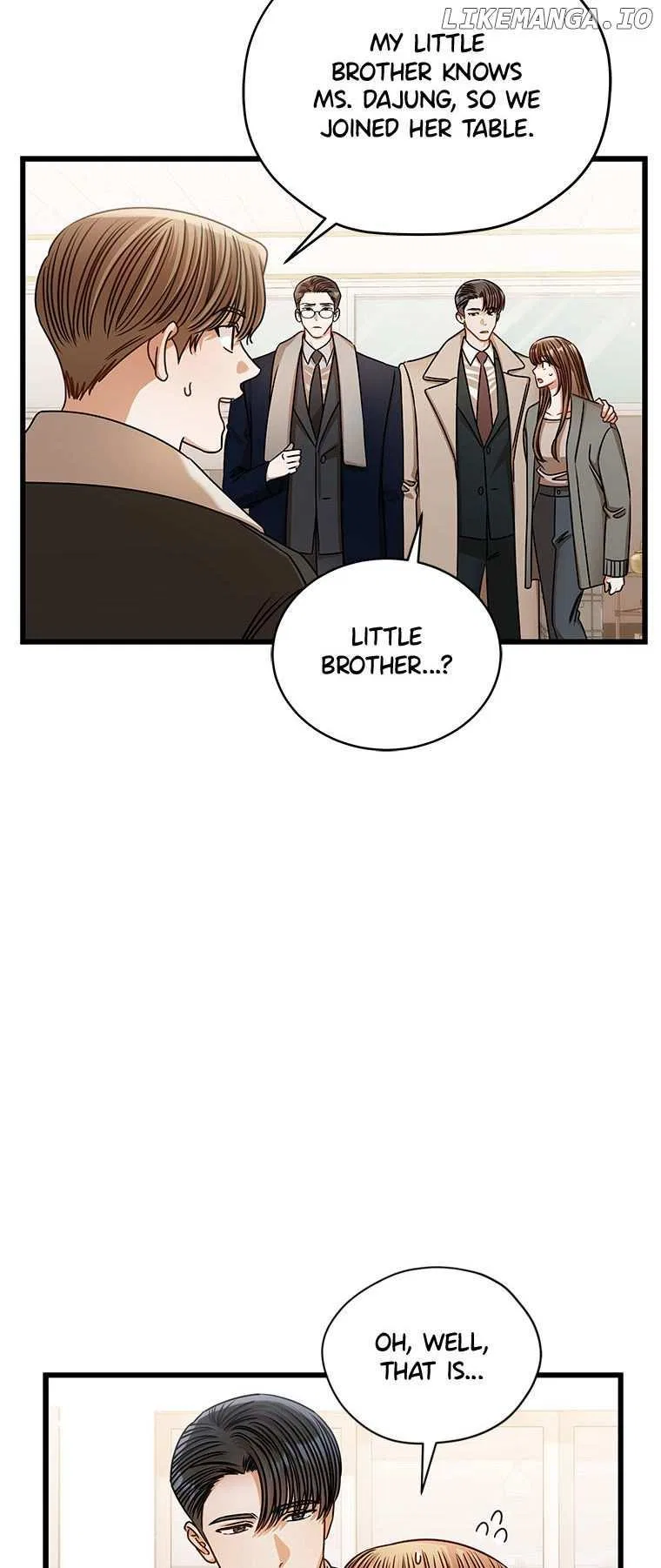 I Confessed to the Boss! Chapter 96 – Page 22