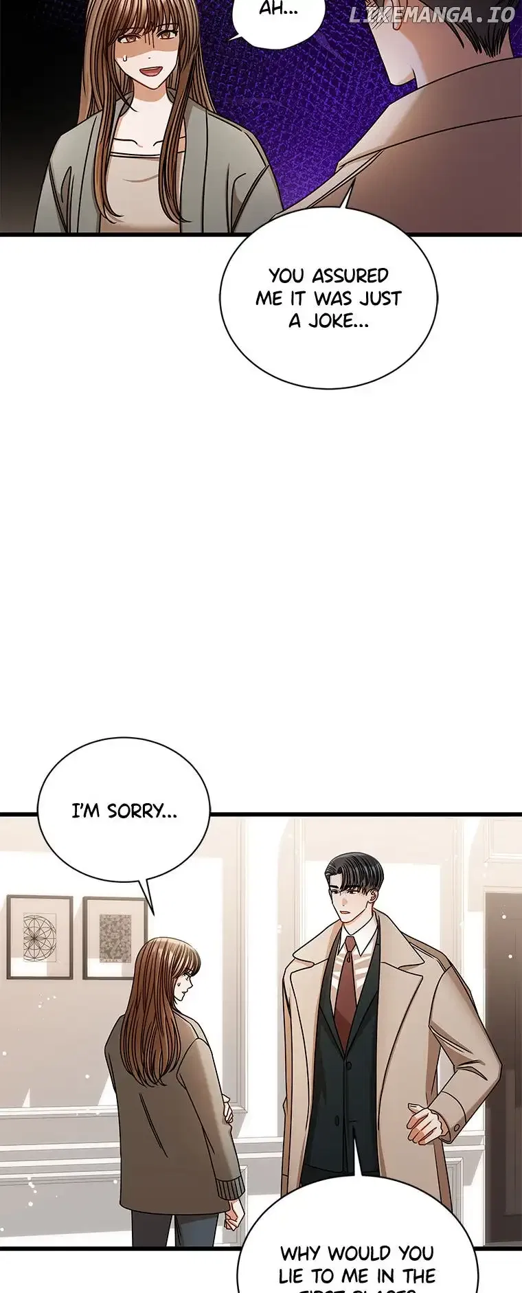 I Confessed to the Boss! Chapter 96 – Page 34